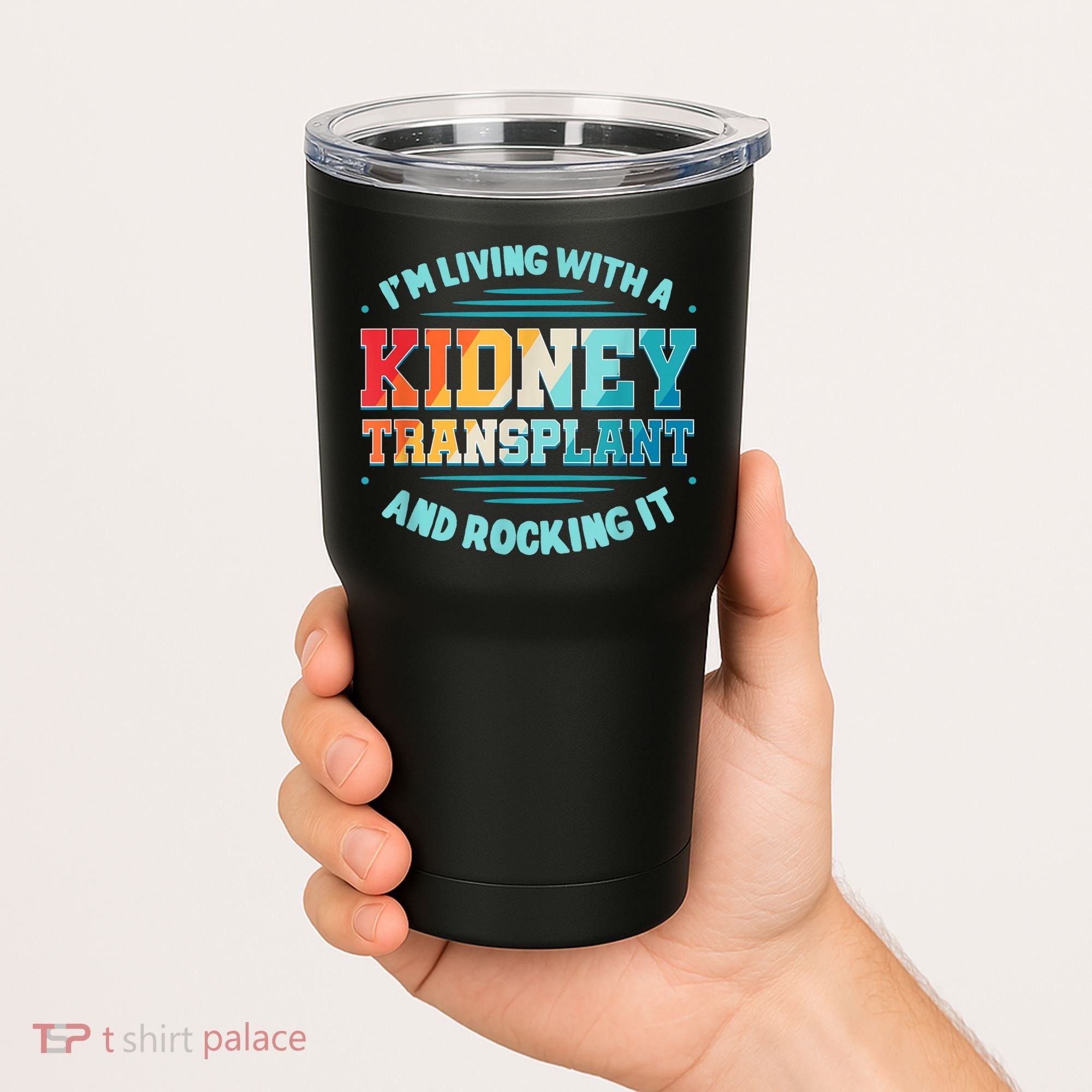Kidney Transplant Organ Donor Transplantation Recipient Tumbler