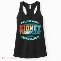 Kidney Transplant Organ Donor Transplantation Recipient Women's Tank Top thumb 0