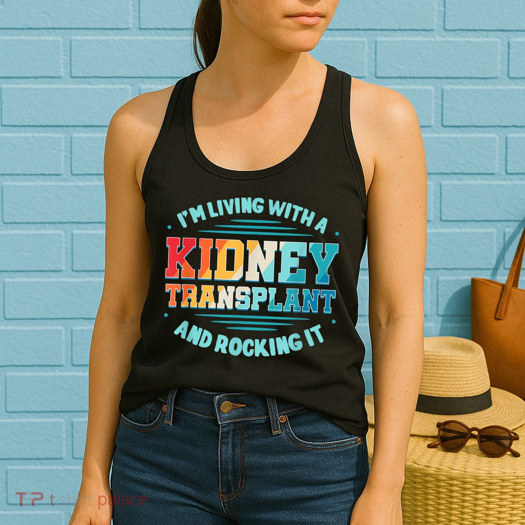 Kidney Transplant Organ Donor Transplantation Recipient Women's Tank Top