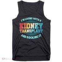 Kidney Transplant Organ Donor Transplantation Recipient Tank Top thumb 0