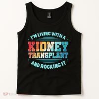 Kidney Transplant Organ Donor Transplantation Recipient Tank Top thumb 2