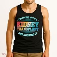 Kidney Transplant Organ Donor Transplantation Recipient Tank Top thumb 3