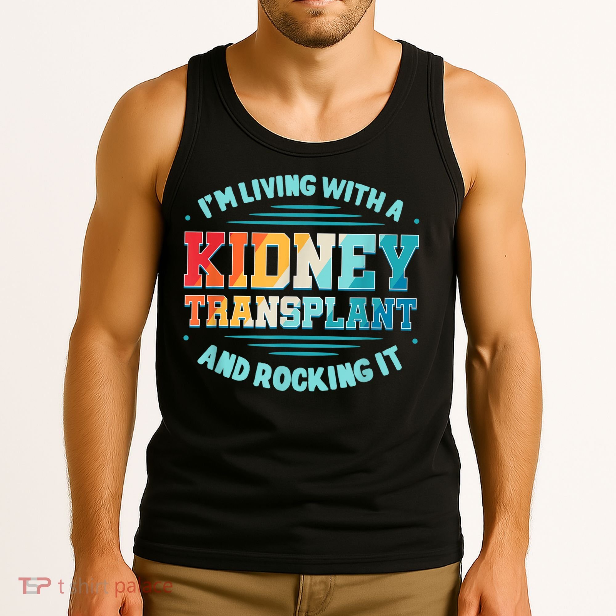 Kidney Transplant Organ Donor Transplantation Recipient Tank Top