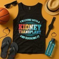 Kidney Transplant Organ Donor Transplantation Recipient Tank Top thumb 4