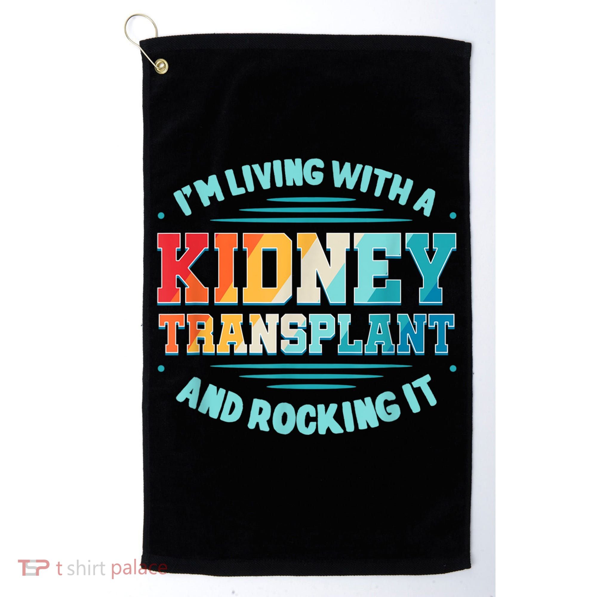 Kidney Transplant Organ Donor Transplantation Recipient Golf Towel