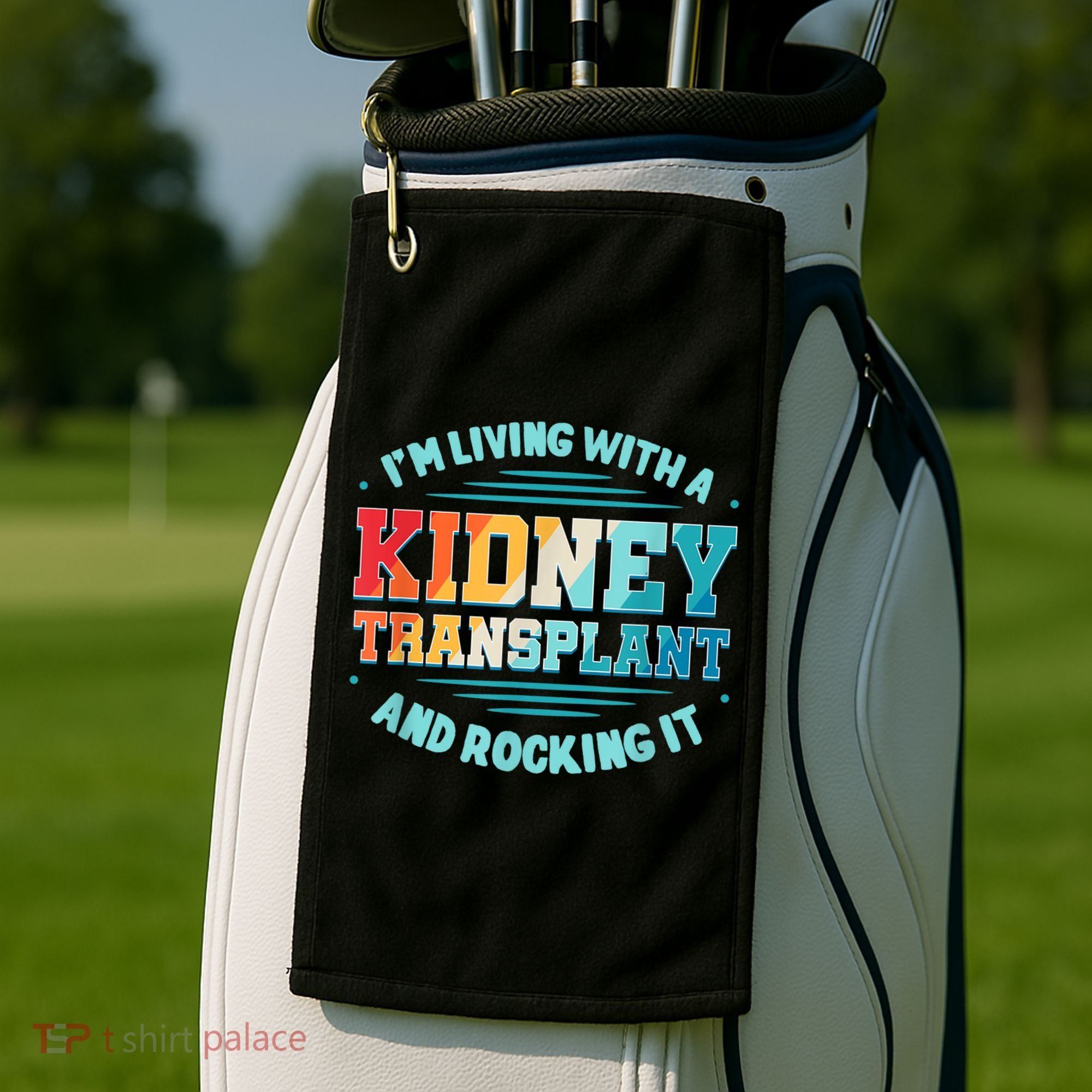 Kidney Transplant Organ Donor Transplantation Recipient Golf Towel