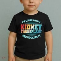 Kidney Transplant Organ Donor Transplantation Recipient Toddler T-Shirt thumb 2