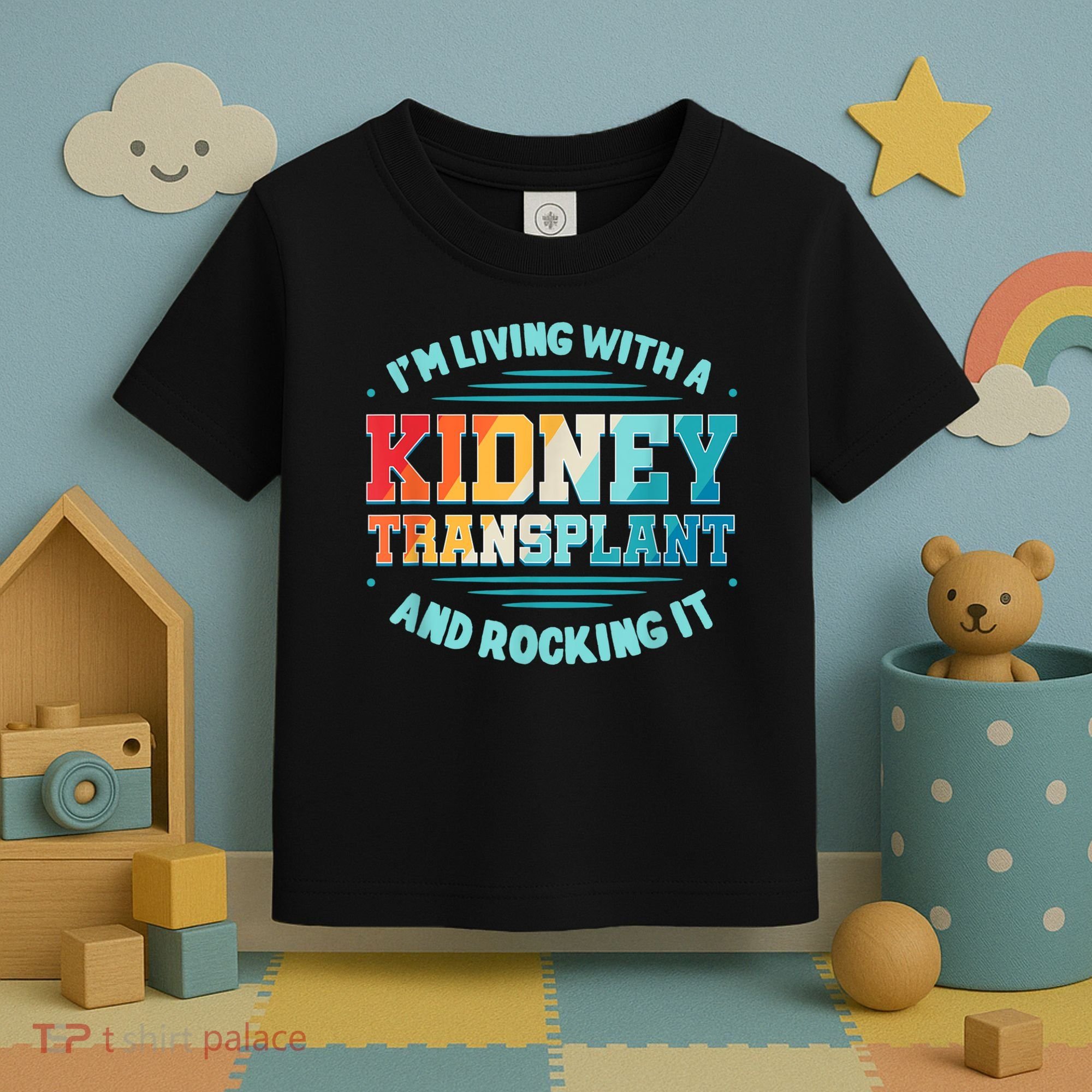 Kidney Transplant Organ Donor Transplantation Recipient Toddler T-Shirt