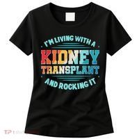 Kidney Transplant Organ Donor Transplantation Recipient Women's T-Shirt thumb 0