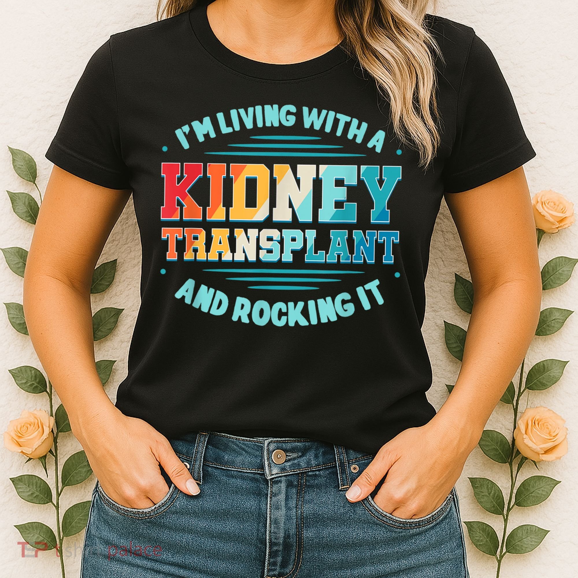 Kidney Transplant Organ Donor Transplantation Recipient Women's T-Shirt