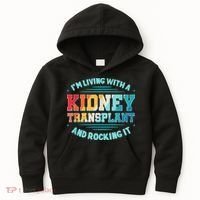Kidney Transplant Organ Donor Transplantation Recipient Kids Hoodie thumb 0