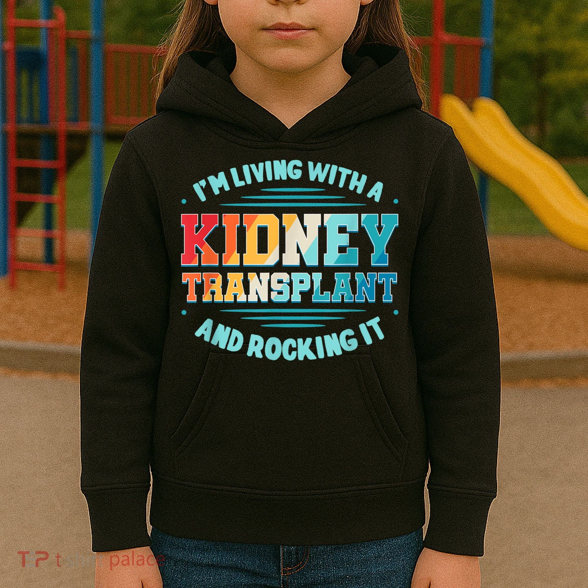 Kidney Transplant Organ Donor Transplantation Recipient Kids Hoodie
