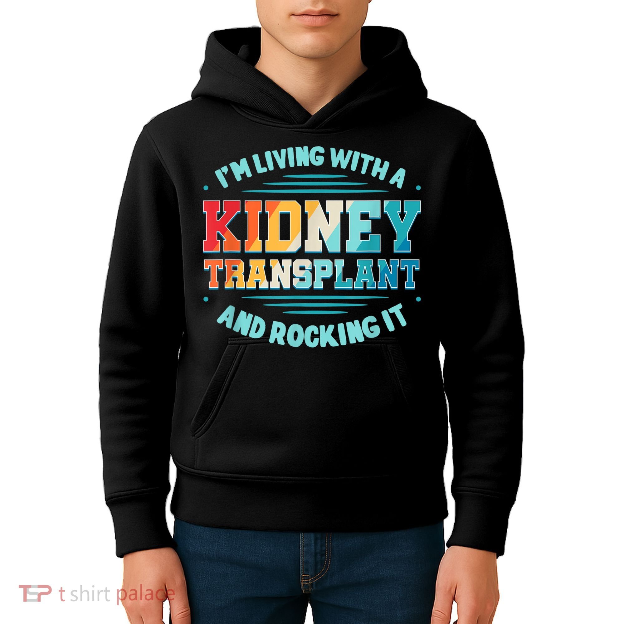 Kidney Transplant Organ Donor Transplantation Recipient Kids Hoodie