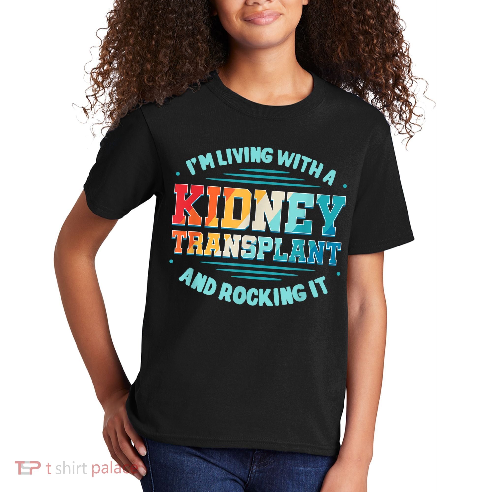 Kidney Transplant Organ Donor Transplantation Recipient Kids T-Shirt