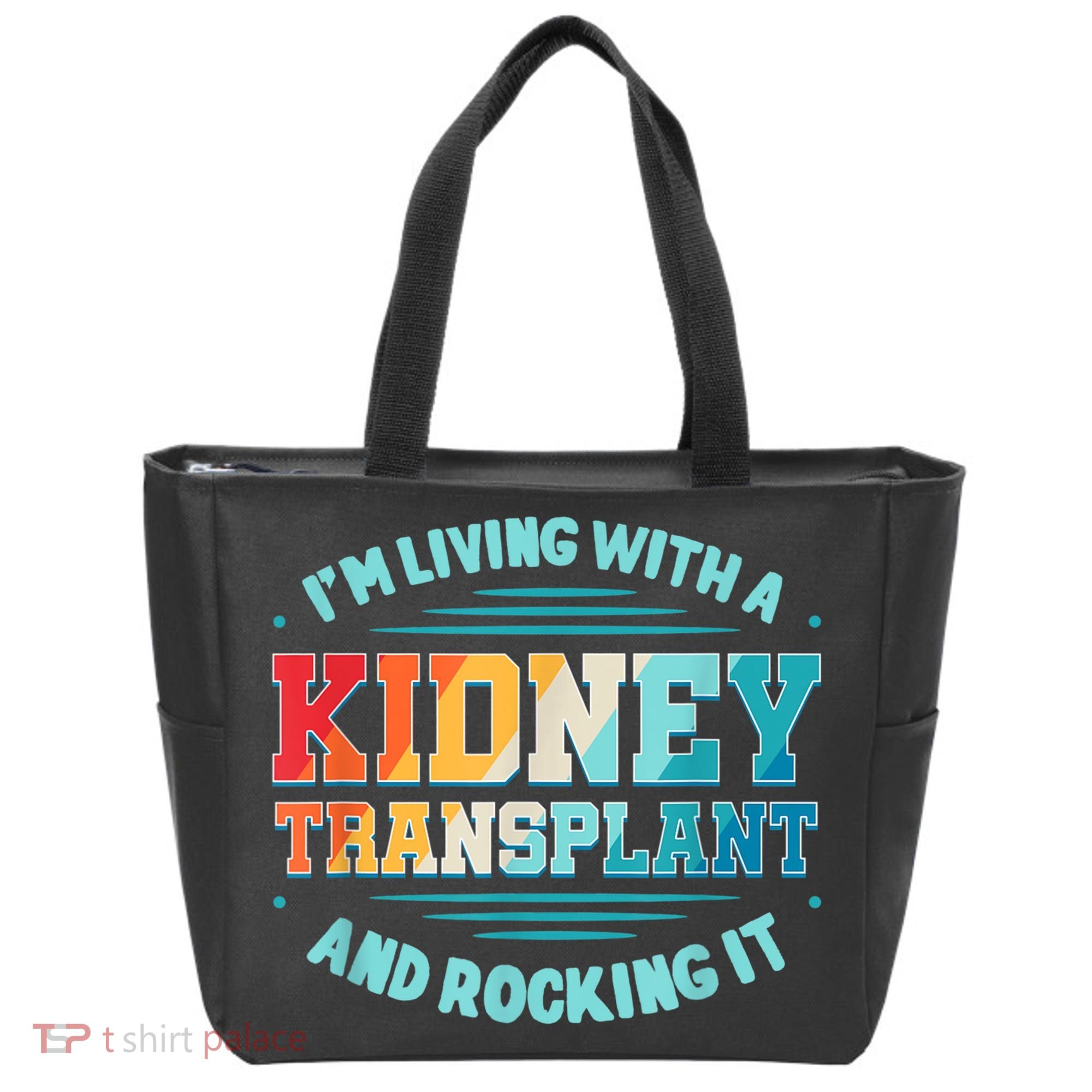Kidney Transplant Organ Donor Transplantation Recipient Tote Bag
