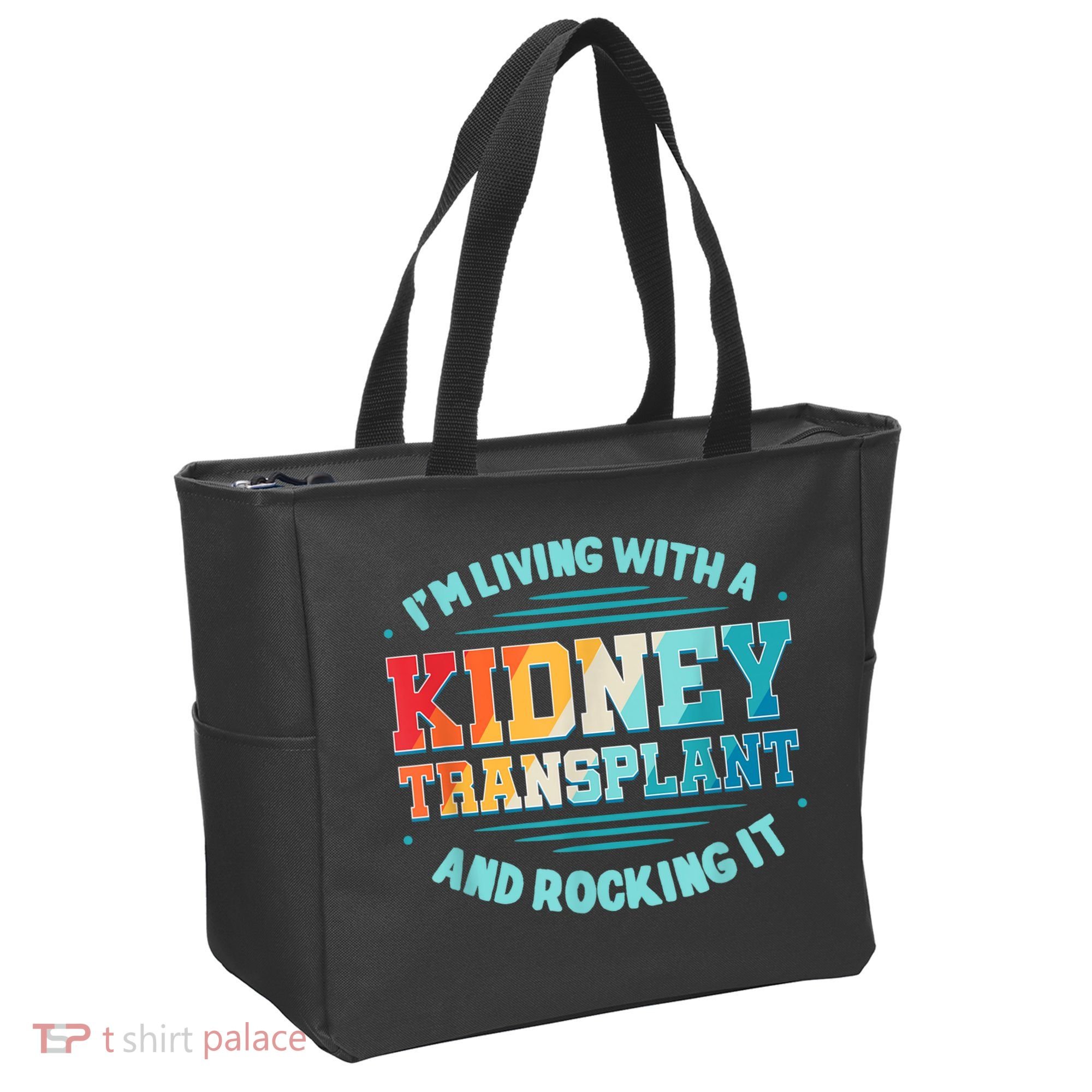 Kidney Transplant Organ Donor Transplantation Recipient Tote Bag