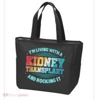 Kidney Transplant Organ Donor Transplantation Recipient Tote Bag thumb 3