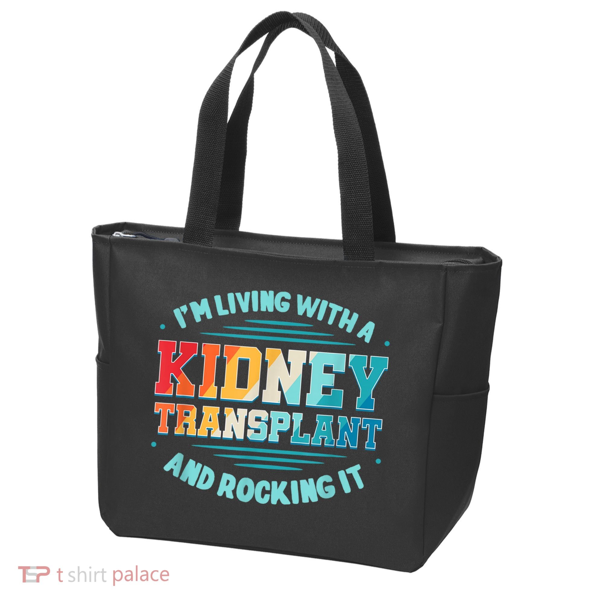 Kidney Transplant Organ Donor Transplantation Recipient Tote Bag