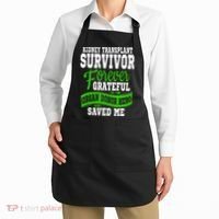 Kidney Transplant Organ Recipient Survivor Gift Apron thumb 2