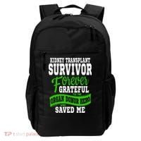 Kidney Transplant Organ Recipient Survivor Gift Backpack thumb 0