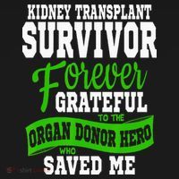 Kidney Transplant Organ Recipient Survivor Gift Women's Hoodie thumb 2