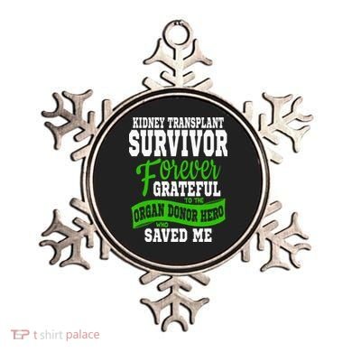 Kidney Transplant Organ Recipient Survivor Gift Ornament