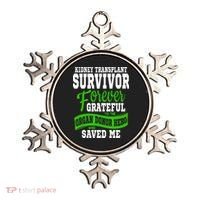 Kidney Transplant Organ Recipient Survivor Gift Ornament thumb 0