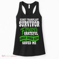 Kidney Transplant Organ Recipient Survivor Gift Women's Tank Top thumb 0