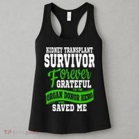 Kidney Transplant Organ Recipient Survivor Gift Women's Tank Top thumb 3