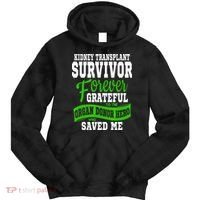 Kidney Transplant Organ Recipient Survivor Gift Tie Dye Hoodie thumb 0