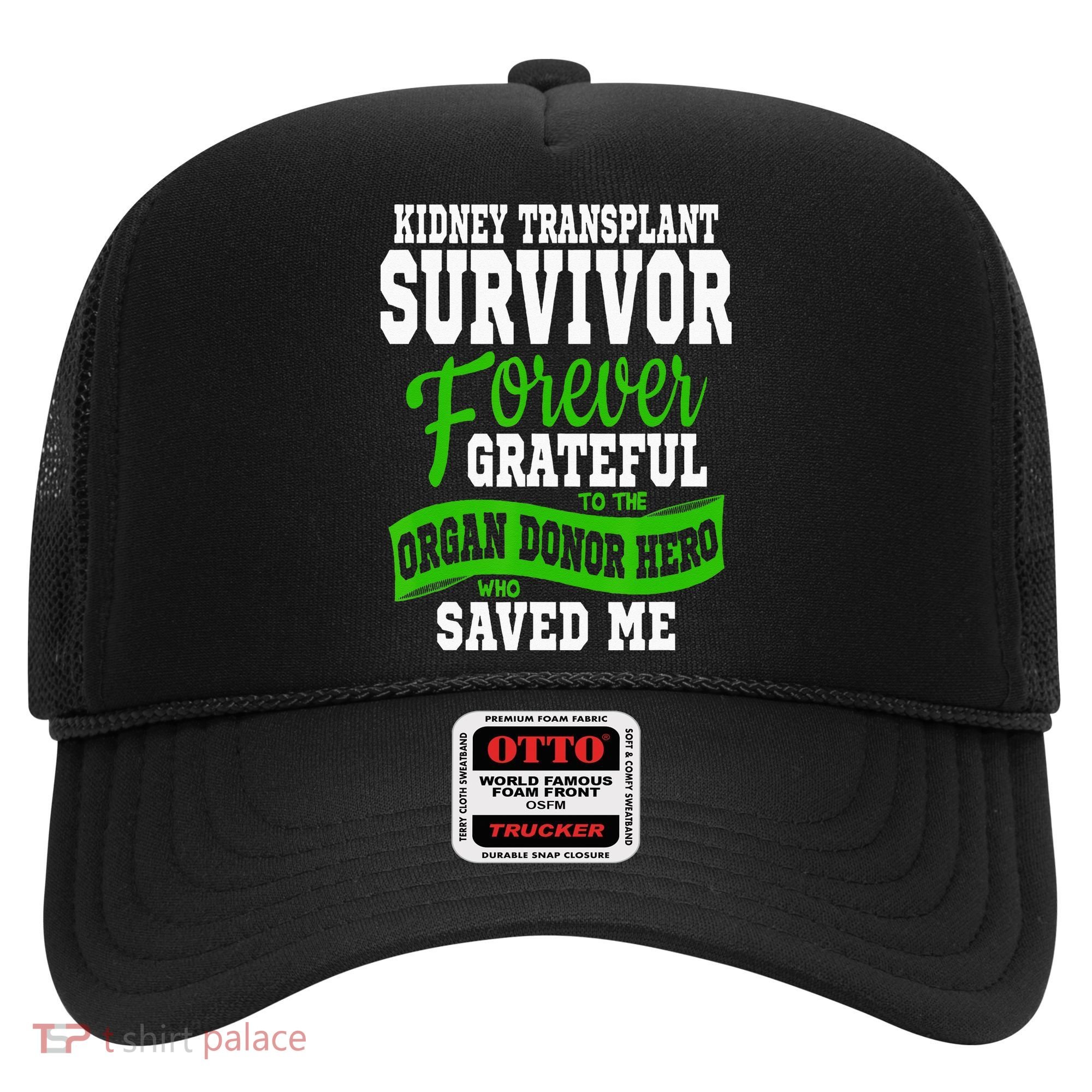 Kidney Transplant Organ Recipient Survivor Gift Hat