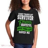 Kidney Transplant Organ Recipient Survivor Gift Kids T-Shirt thumb 2