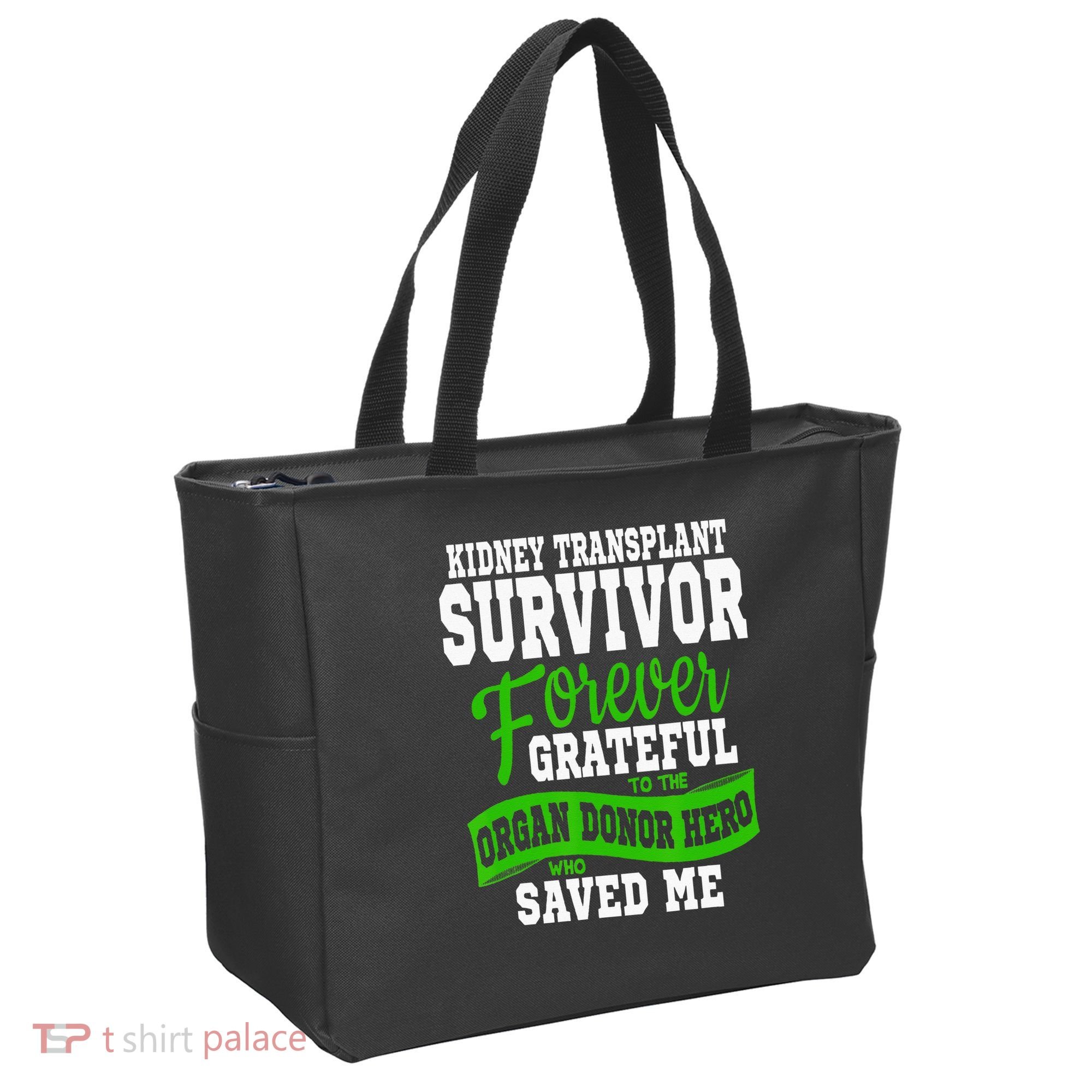 Kidney Transplant Organ Recipient Survivor Gift Tote Bag