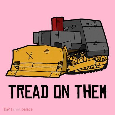 Killdozer Tread On Them Modified Bulldozer Tank Baby Long Sleeve Bodysuit
