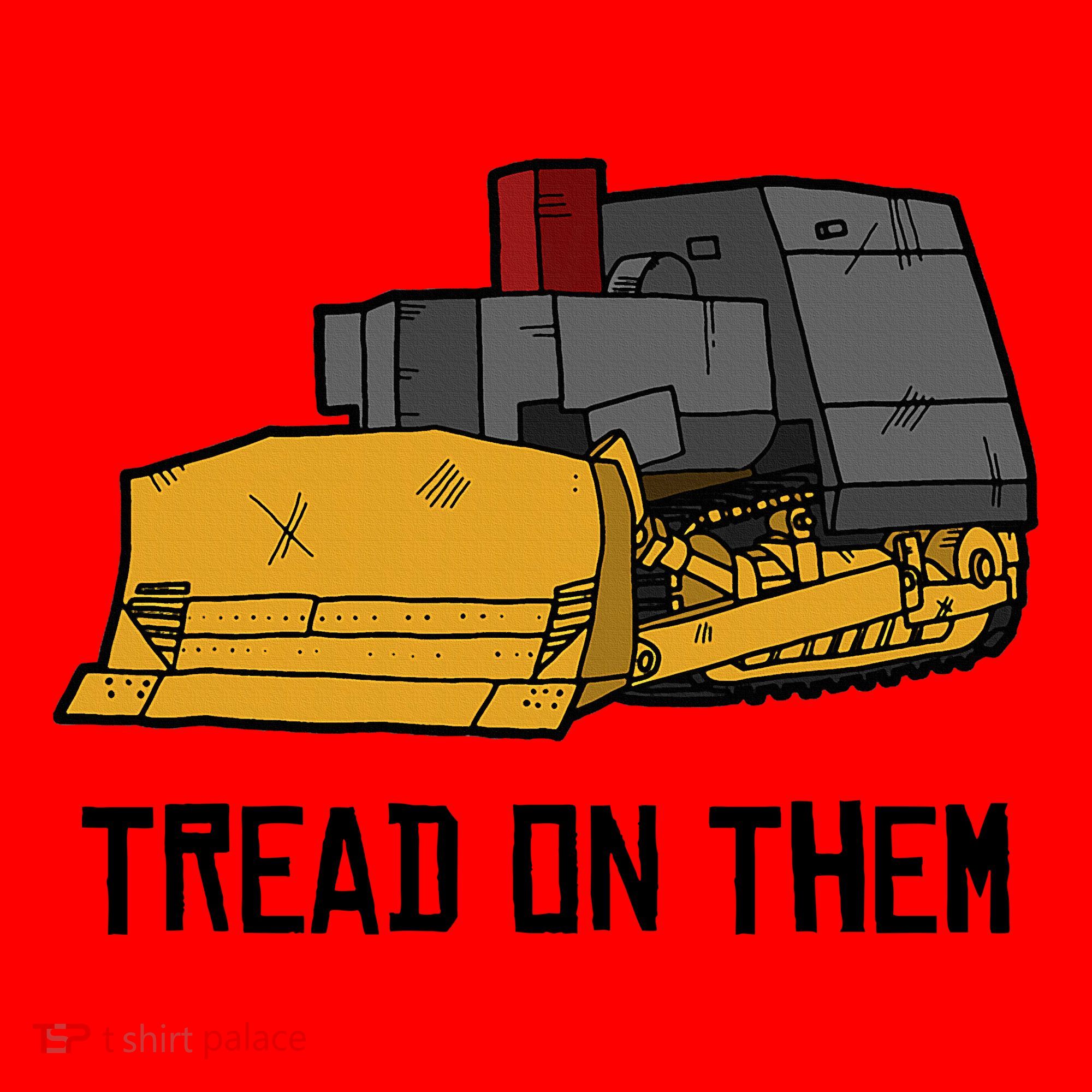 Killdozer Tread On Them Modified Bulldozer Tank Santa Hat