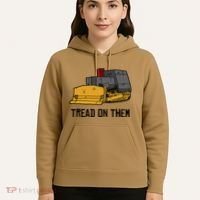 Killdozer Tread On Them Modified Bulldozer Tank Hoodie thumb 5