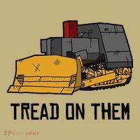 Killdozer Tread On Them Modified Bulldozer Tank Polo thumb 2