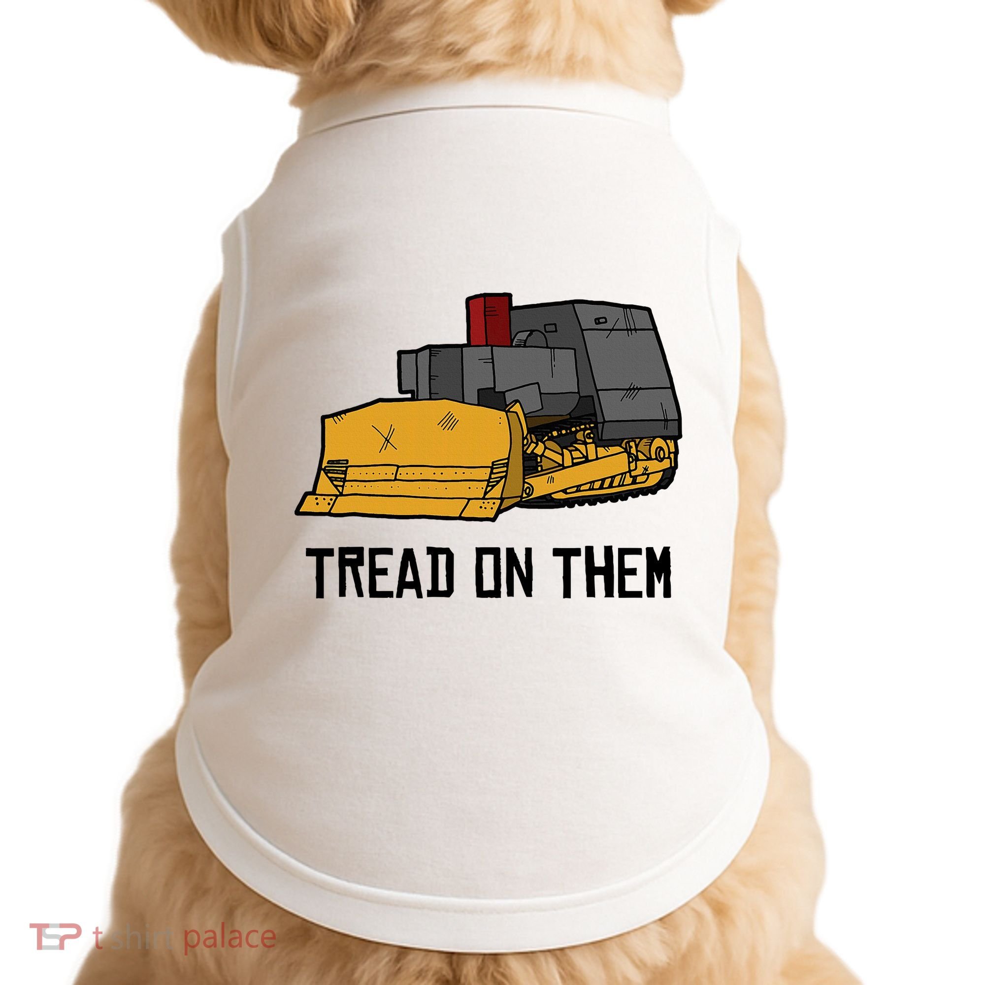 Killdozer Tread On Them Modified Bulldozer Tank Doggie Tank