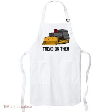 Killdozer Tread On Them Modified Bulldozer Tank Apron