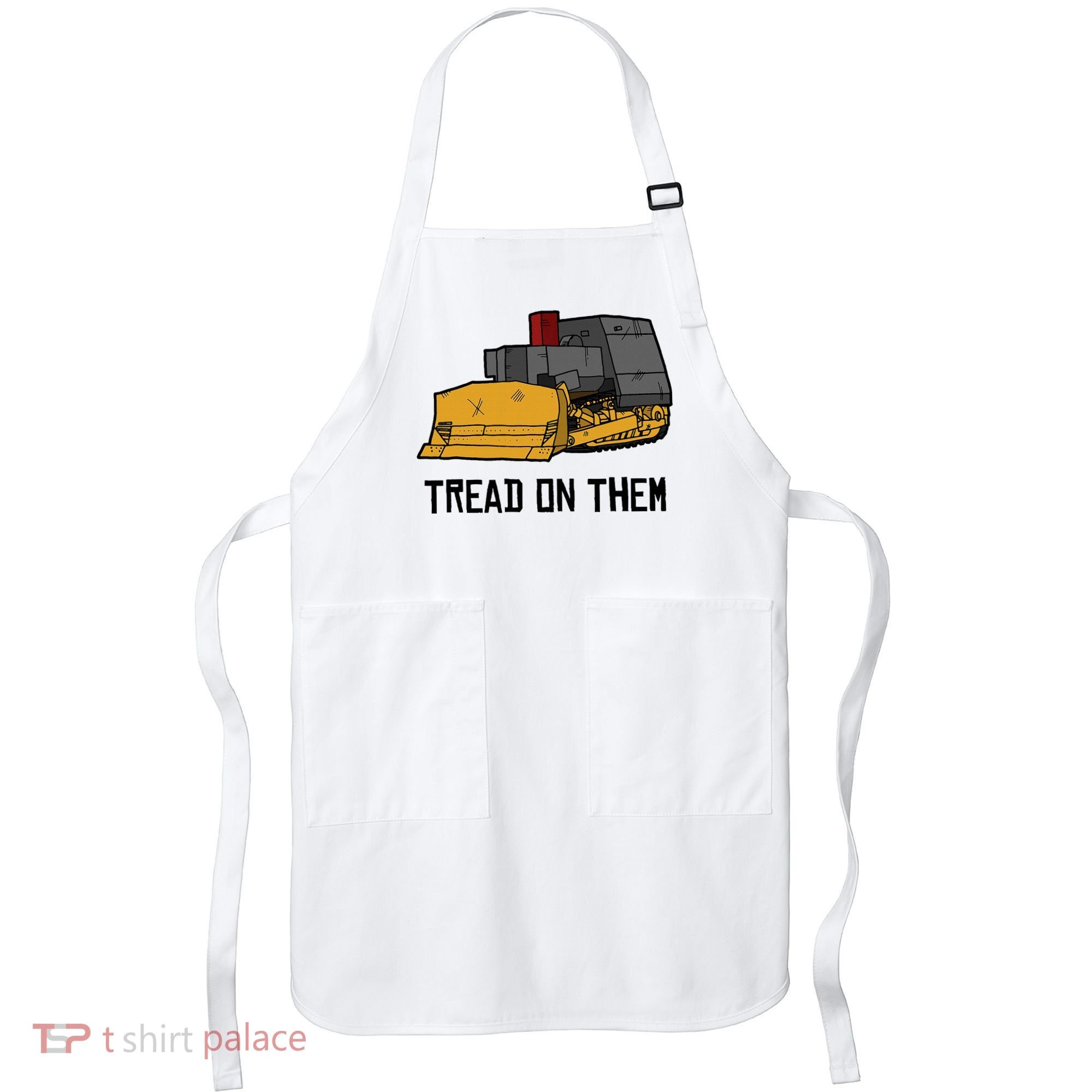 Killdozer Tread On Them Modified Bulldozer Tank Apron