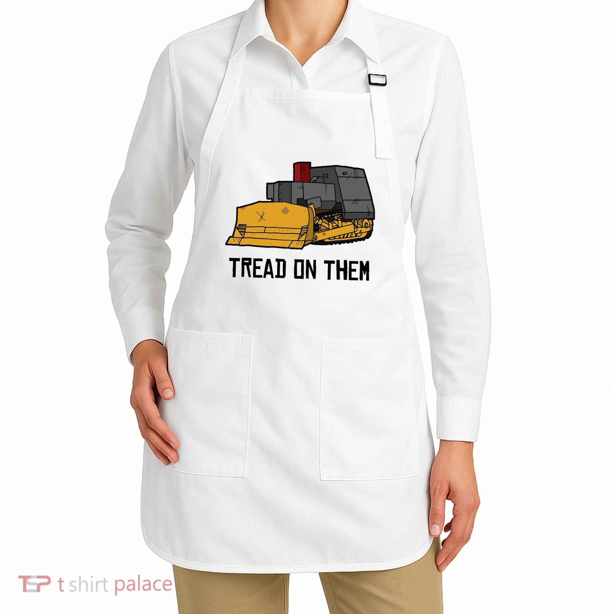 Killdozer Tread On Them Modified Bulldozer Tank Apron