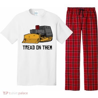 Killdozer Tread On Them Modified Bulldozer Tank Pajama Set