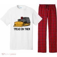 Killdozer Tread On Them Modified Bulldozer Tank Pajama Set thumb 0