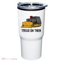 Killdozer Tread On Them Modified Bulldozer Tank Tumbler thumb 0