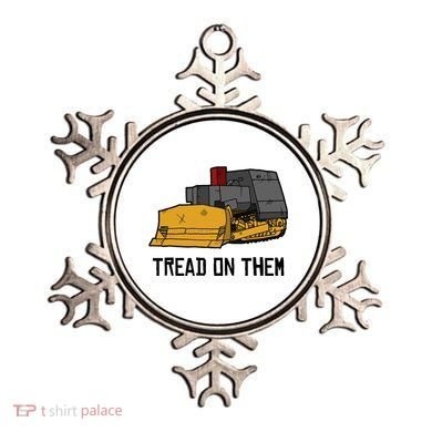 Killdozer Tread On Them Modified Bulldozer Tank Ornament