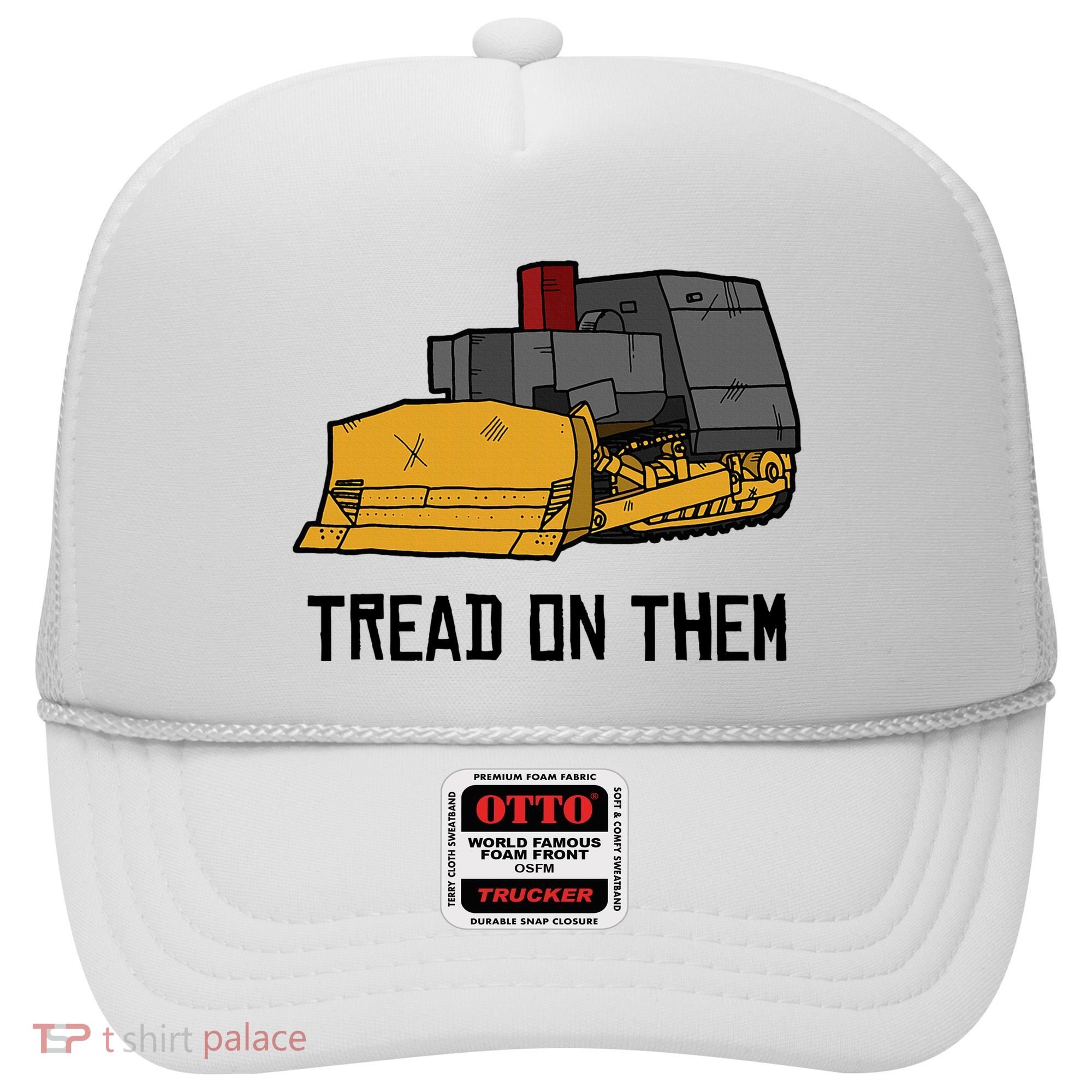 Killdozer Tread On Them Modified Bulldozer Tank Hat