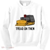 Killdozer Tread On Them Modified Bulldozer Tank Kids Sweatshirt thumb 0