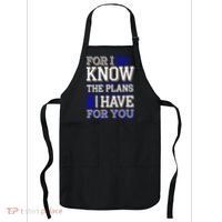 Know The Plans For You Juvenile Arthritis Awareness Apron thumb 0