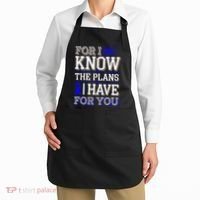 Know The Plans For You Juvenile Arthritis Awareness Apron thumb 2