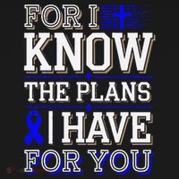 Know The Plans For You Juvenile Arthritis Awareness Backpack thumb 2